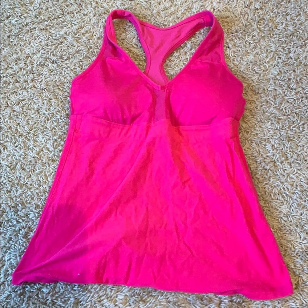Luululemon athletica size 6 pink top